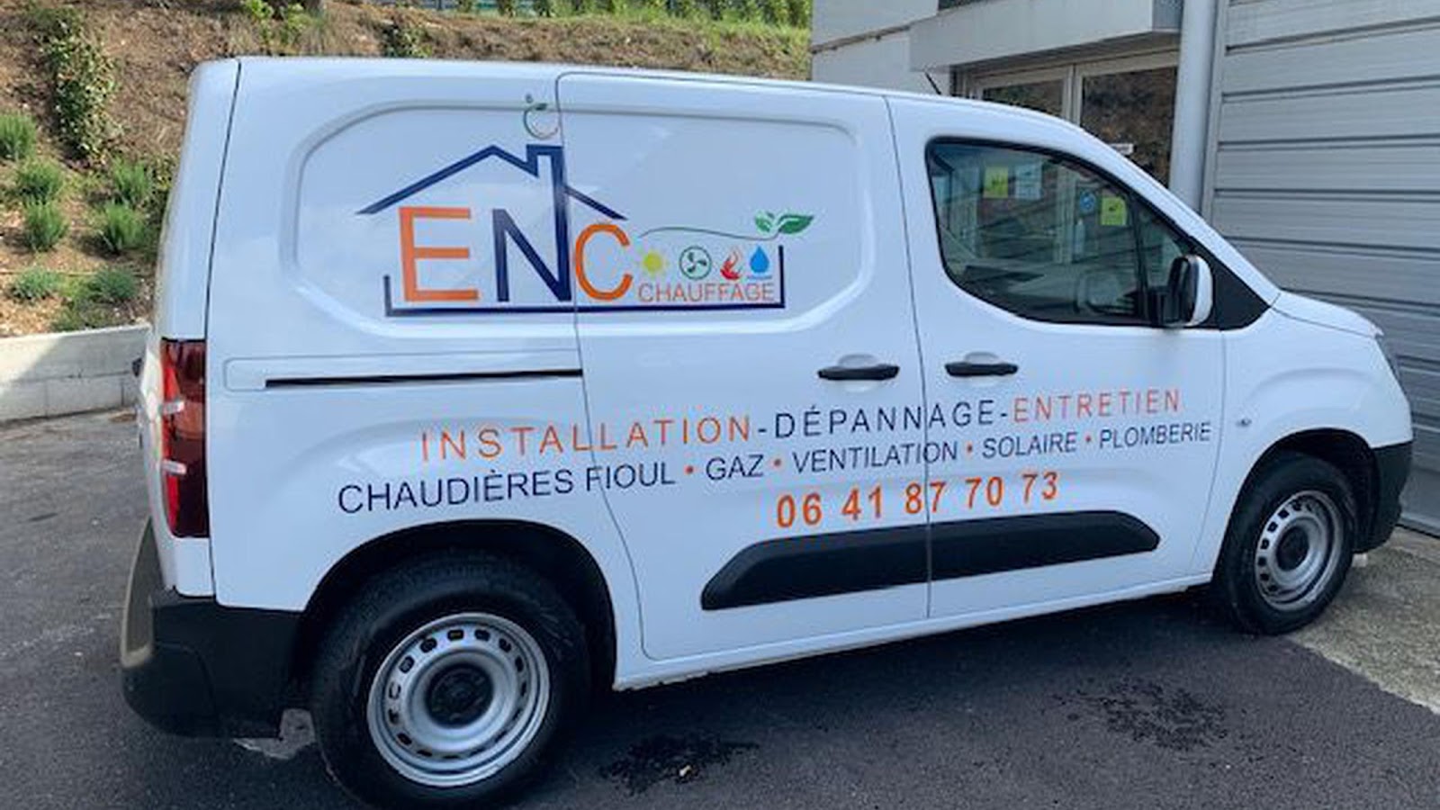 Logo de ENC Chauffage